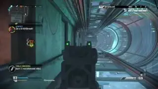 Domination Honeybadger K.E.M Strike (Cod Ghosts gameplay)