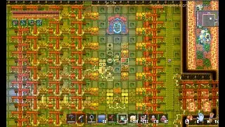Core Keeper Extended Automatic Mob Farm in Molten Quarry