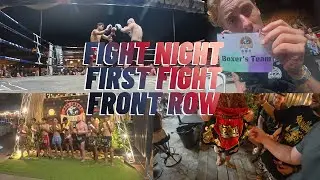 My First Real Muay Thai Fight Experience Koh Chang 🇹🇭