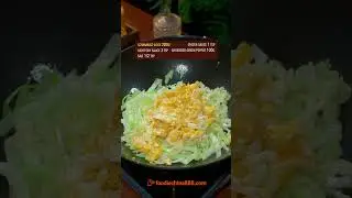 EASY STIR-FRIED CABBAGE WITH EGGS RECIPE #recipe #cooking #chinesefood #cabbage #vegetables #egg