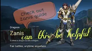 Clash of Titan: Zanis Guide #zanis #CoT #moba