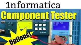 Advanced Options Hiland M12864 Transistor / Component Tester