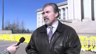 WEB EXCLUSIVE: Pastor Paul Blair at OK Rose Day