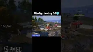 AlterEgo vs Orangutan🔥#PMGC2025 #PUBGMESPORTS #PUBGM