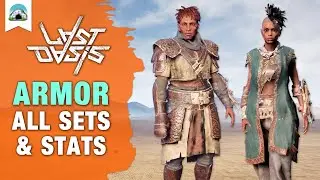 All Armor Sets & Stats - Showcase | Last Oasis