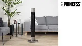 Princess 350000 Smart-Turml&uuml;fter &ndash; PRO Series &ndash; 104&nbsp;cm &ndash; App- und sprachgesteuert