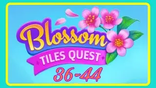 ЦВЕТОЧНЫЕ ПЛИТКИ КВЕСТ 36-44