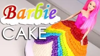 RAINBOW Princess Dress CAKE