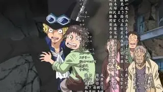 Ending Episodio de Sabo
