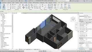 Revit-How to add and modify the wall finish (English language)