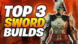 Top 3 Best SWORD Builds | New World Sword Build 2022