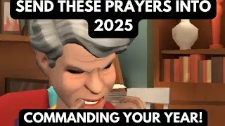 HOW TO COMMAND THE NEW YEAR TO WORK IN YOUR FAVOUR!