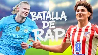 Haaland vs Juli&aacute;n &Aacute;lvarez | BATALLA DE RAP F&Uacute;TBOL