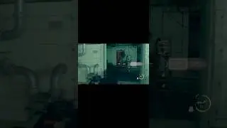 RE4 is scary... 😕 #shorts