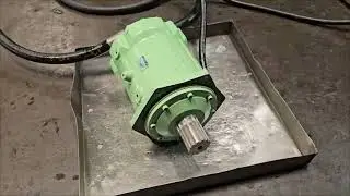 Dowmax ME1300AP hydraulic motor testing | dowmax me1300ap | DOWMAX ME-1300 #dowmax #hydraulics