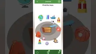 Can you find the keys? 🤔 brain over level 63 🤔 #gaming #shorts #ytshorts #puzzle