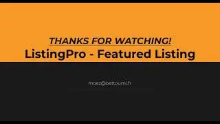 [WordPress ListingPro] - Featured Listing