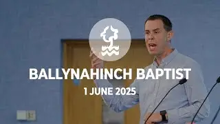 1st June Sunday Service 2025 - Michael Quinn