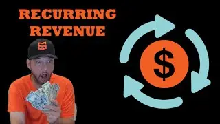 💰💻 How to Make Recurring Income 💸 in Your Graphics Business!
