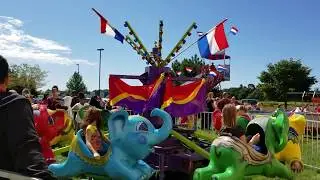 WALT'S FLYING ELEPHANT RIDE RENTAL- FOUR SEASONS AMUSEMENTS