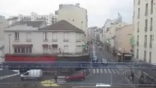 TRANSILIEN L trajet en Z6400 de la gare de Suresnes mont Valérien a la gare d’Asnières