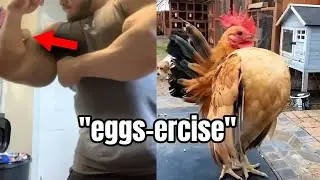 Tough Guy Wants To Prove His Strength
