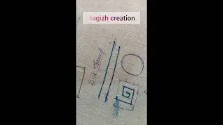 Silk thread chain stitch 😍 Day 2