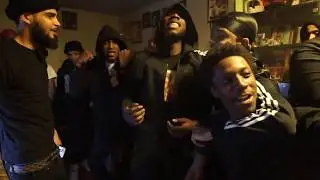 Bk Eaz x Billy Dntshootem - HOSTILE/1ST QTR Freestyle
