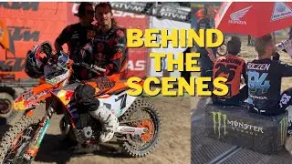 Anaheim Supercross Behind the Scenes