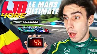 IN QUESTA GARA HO TIRATO FUORI IL PEGGIO DI ME. SCONTRO DURISSIMO - 4H Endurance SPA