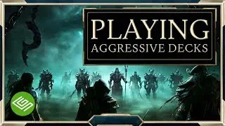 How to Play Aggressive Decks (Sensei Romanesque - TESL)