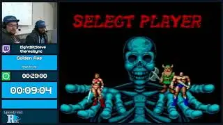 Tora-Thon 2: Golden Axe (Any% Co-op) by EightBitSteve and therealsync