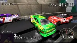 I'M PLAYING A NEW CAR GAME / NASCAR RUMBLE GAME 