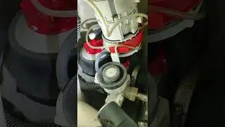 Evac vacuum toilet
