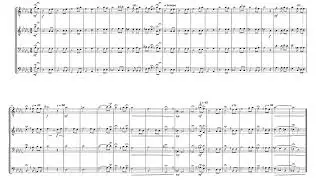 Ebb Tide (Arranged for Brass Choir)