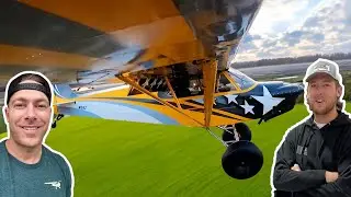 Flying Cleetus's Carbon Cub