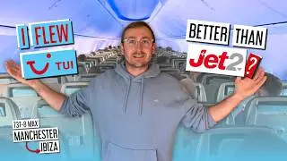 Лучше, чем Jet2? | Обзор TUI 737 MAX (Манчестер &ndash; Ибица) | У нас возникла неисправность на взлетн...
