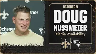 Даг Нуссмайер о прогрессе Спенсера Раттлера, Тайсом Хилл | New Orleans Saints