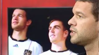 Ballack im Audi Star Talk - Teil 3