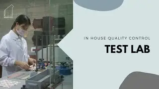 IN HOUSE QUALITY CONTROL - WON.HOUSE TEST LAB SERVICE