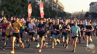 eDreams Mitja Marató Barcelona 2023 · Trípode Km 1 · Media Maratón · Half Marathon BCN