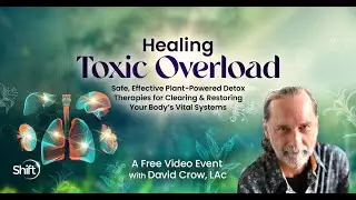 Healing Toxic Overload Livestream with David Crow