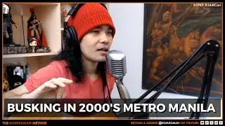 Pinoy Musician, Ramiru Mataro's Music Career Beginnings as a Busker in the 2000's Metro Manila