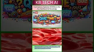 Top 60 Hematopoiesis MCQs  Erythropoiesis, Leukopoiesis & Stem Cells  MCQs with Answers 075