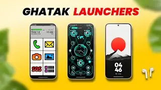 Top 6 Best New Android Launchers in 2025 | Best Launcher For Android 2025 !