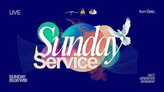 MGM | Sunday Service 11 Januari 2026  | YPPII Batu