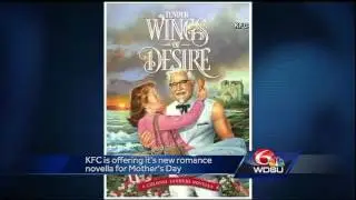 KFC offers free romance novel 'Tender Wings of Desire'