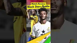 Never trust the Black Stars 🇬🇭🥲 #football #blackstar #ghana #kudus