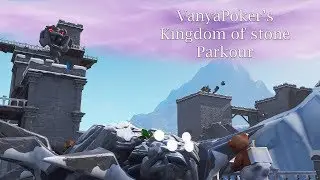 KINGDOM OF STONE PARKOUR map code Fortnite Creative island