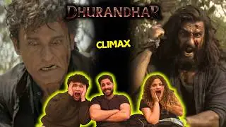 Foreigners React & review to Dhurandhar Movie Climax 🔥, Chapter 8 | Ranveer Singh